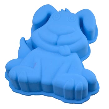 Silikonski kalup za kolač u obliku psa, za pečenje i žele