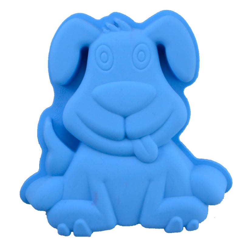 Silikonski kalup za kolač u obliku psa, za pečenje i žele