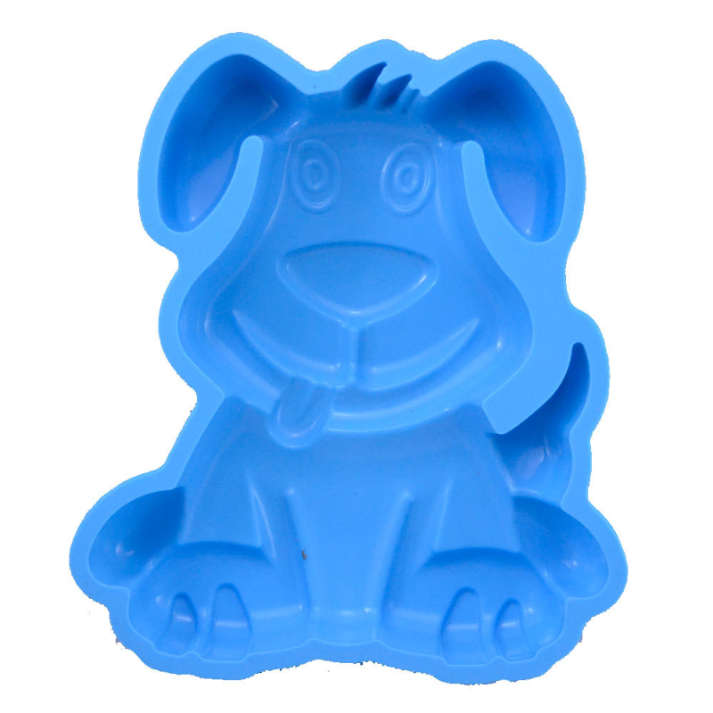 Silikonski kalup za kolač u obliku psa, za pečenje i žele