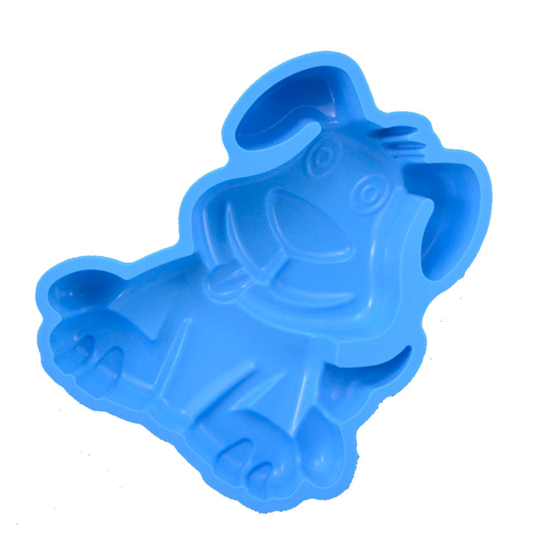 Silikonski kalup za kolač u obliku psa, za pečenje i žele