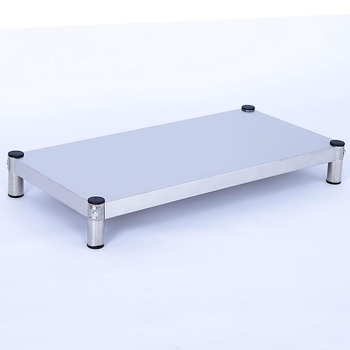 Ανοξείδωτο μονοεπίπεδο ράφι για μπαχαρικά στον πάγκο, κινεζικό στυλ, χωρίς εγκατάσταση, μάρκα Unique