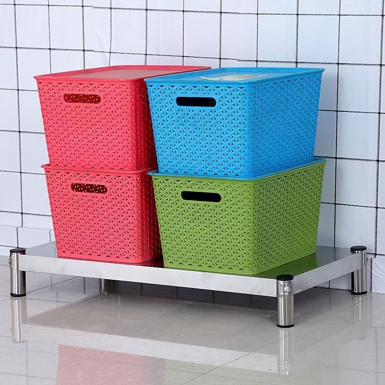 Ανοξείδωτο μονοεπίπεδο ράφι για μπαχαρικά στον πάγκο, κινεζικό στυλ, χωρίς εγκατάσταση, μάρκα Unique