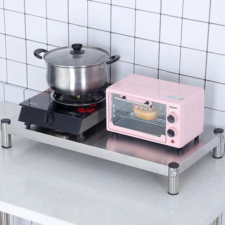 Ανοξείδωτο μονοεπίπεδο ράφι για μπαχαρικά στον πάγκο, κινεζικό στυλ, χωρίς εγκατάσταση, μάρκα Unique