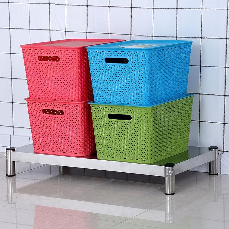 Ανοξείδωτο μονοεπίπεδο ράφι για μπαχαρικά στον πάγκο, κινεζικό στυλ, χωρίς εγκατάσταση, μάρκα Unique