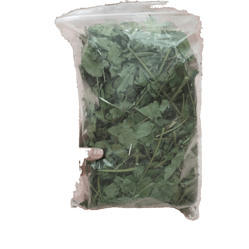 Žāvēta lucernas zāles maisījums ar lieliem lapu gabaliem, burkānu galviņām un pļavas zālēm – činchilai un trusīšiem, atbalsta gremošanu un zobu nolietojumu