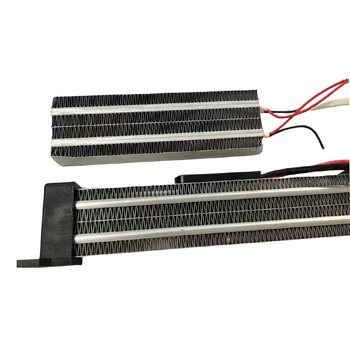 Izolēta keramiskā PTC apkures plāksne, 1500W, vienmērīgas temperatūras gaisa apkure, pet žāvētāja apkures joslas modulis