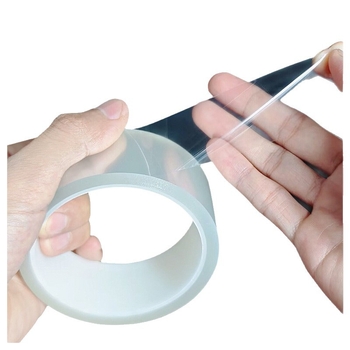 PET силиконова лента за електроника – висока здравина и еластичност, изолационна уплътнителна лента за електроника, термоустойчивост до 200–220°C, дебелина 0,05 мм, база PET, персонализируема