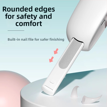 Κλιπ νυχιών για γάτες και κουνέλια με ρυθμιζόμενο κύκλικό άνοιγμα, Gravity Pusher μηχανισμός, κατάλληλο για αρχάριους