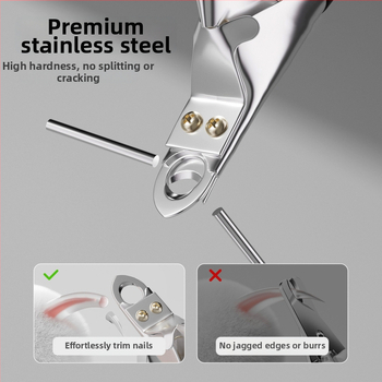 Νυχοκόπτης σκύλων για ράτσες Αλάσκαν Μαλμουτ, Golden Retriever, Labrador; Ιδιωτική μάρκα: Άλλο; Δεν εισάγεται