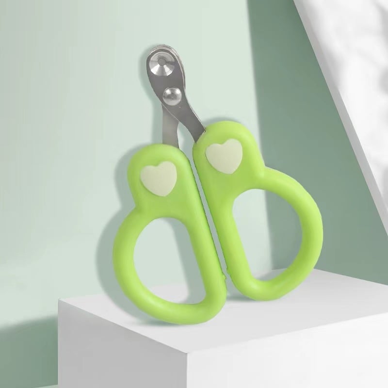 Ψαλίδια νυχιών γάτας για αρχάριους – Αντι-γρατσουνίσματα, κατάλληλα για γατάκια, Σχεδίαση με κυκλικό άνοιγμα