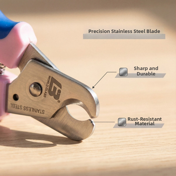 LB Lebi Κλιπ νυχιών κατοικίδιων για σκύλους και γάτες – ακριβής κοπή, ανθεκτικός σχεδιασμός, κατάλληλο για όλες τις ράτσες