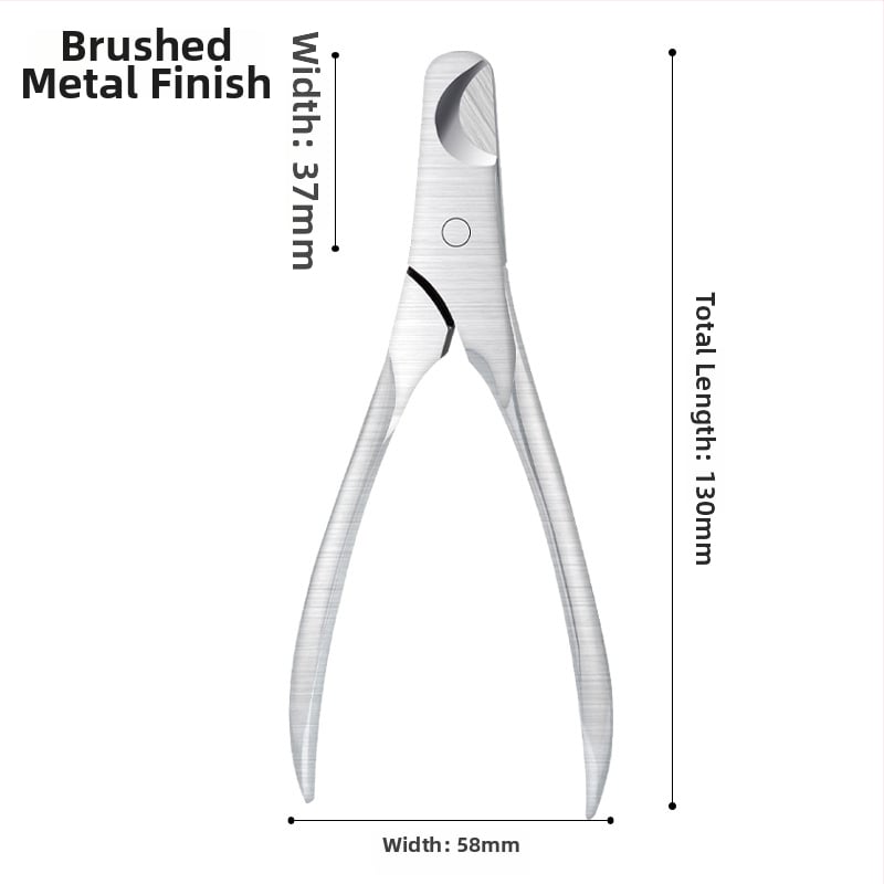 Κλιπ νυχιών κατοικίδιων από ατσάλι ολικής κατασκευής – ενσωματωμένος σχεδιασμός, μεγάλο άνοιγμα, υψηλή σκληρότητα για σκύλους και γάτες