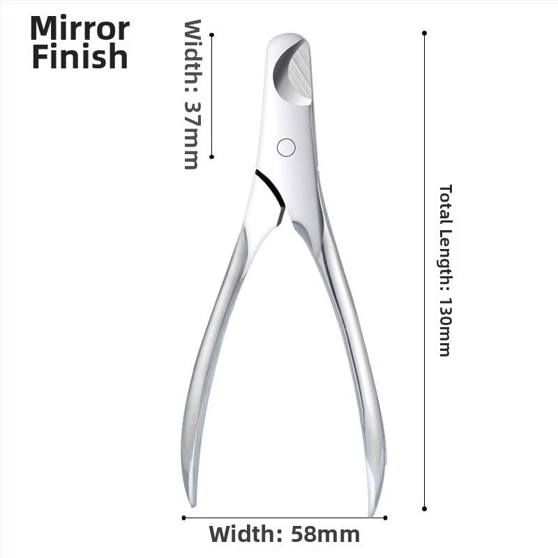 Κλιπ νυχιών κατοικίδιων από ατσάλι ολικής κατασκευής – ενσωματωμένος σχεδιασμός, μεγάλο άνοιγμα, υψηλή σκληρότητα για σκύλους και γάτες