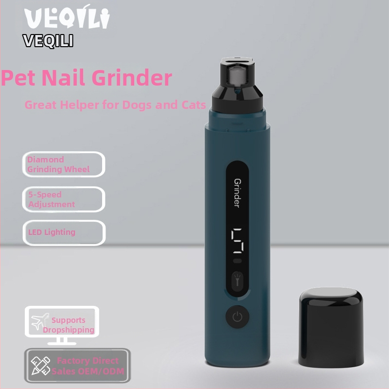 Unealtă electrică de tăiat unghiile pentru animale de companie (pisici și câini) — instrument de manichiură cu mare putere