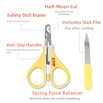 Jin Paizi νυχοκόπτες για γάτες, σετ 96 τεμάχια