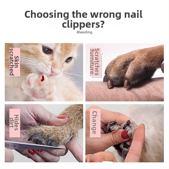 Jin Paizi νυχοκόπτες για γάτες, σετ 96 τεμάχια