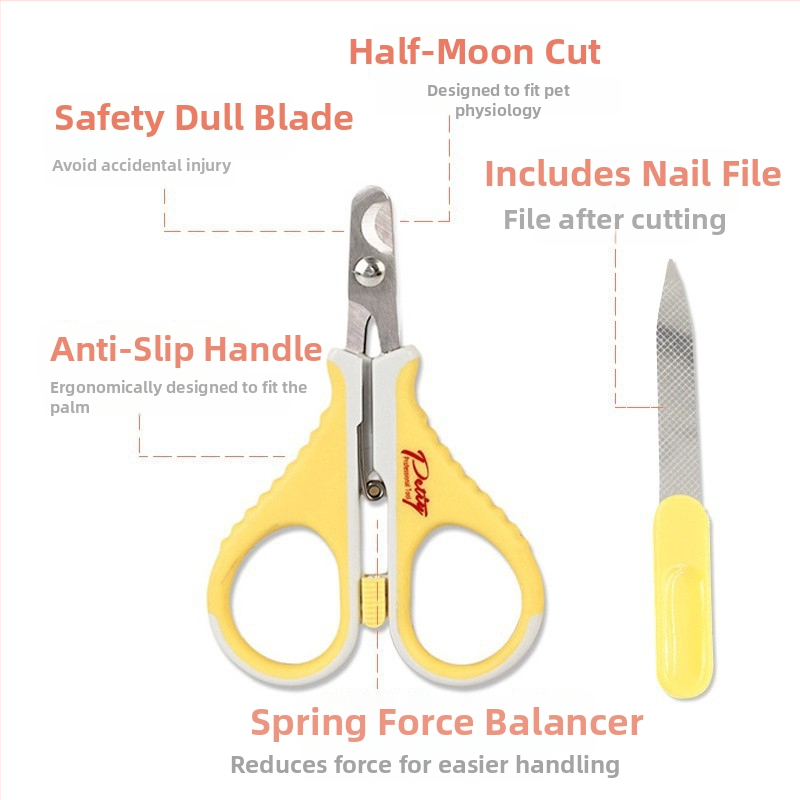 Jin Paizi νυχοκόπτες για γάτες, σετ 96 τεμάχια