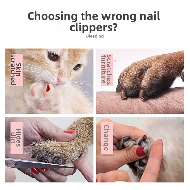 Jin Paizi νυχοκόπτες για γάτες, σετ 96 τεμάχια