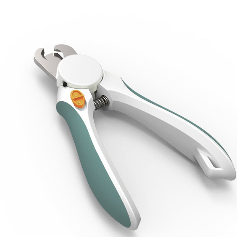 Clește de unghii pentru pisici și câini, cu LED, design antihemoragie, unealtă multifuncțională de îngrijire a animalelor de companie, cu pila de unghii