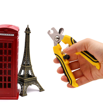 Clește pentru unghii de animale de companie, cu mâner dublu, pentru pisici și câini — model 2023, marcă feddis, nu este importat.