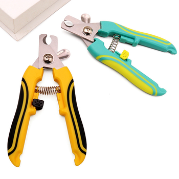 Clește pentru unghii de animale de companie, cu mâner dublu, pentru pisici și câini — model 2023, marcă feddis, nu este importat.