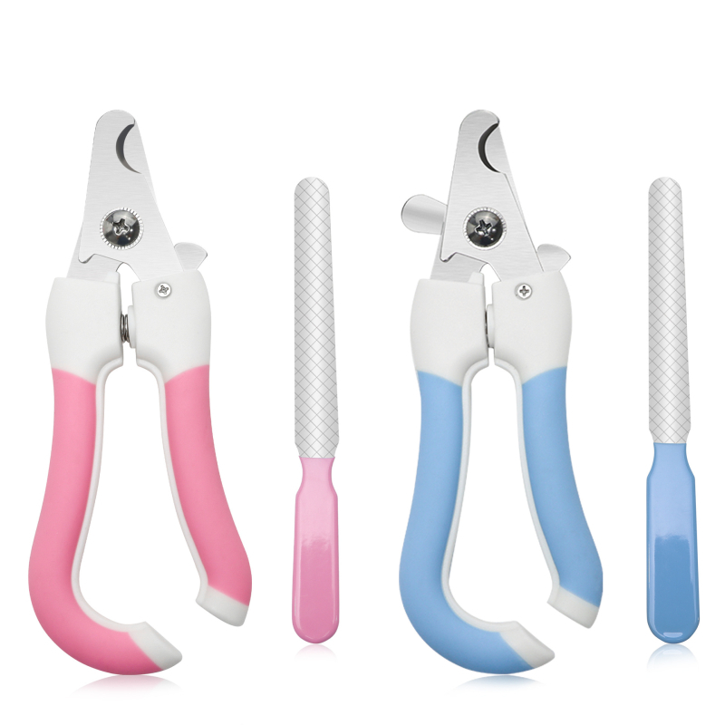 Set de clește pentru unghii pentru câini și pisici, cu pila — Junda