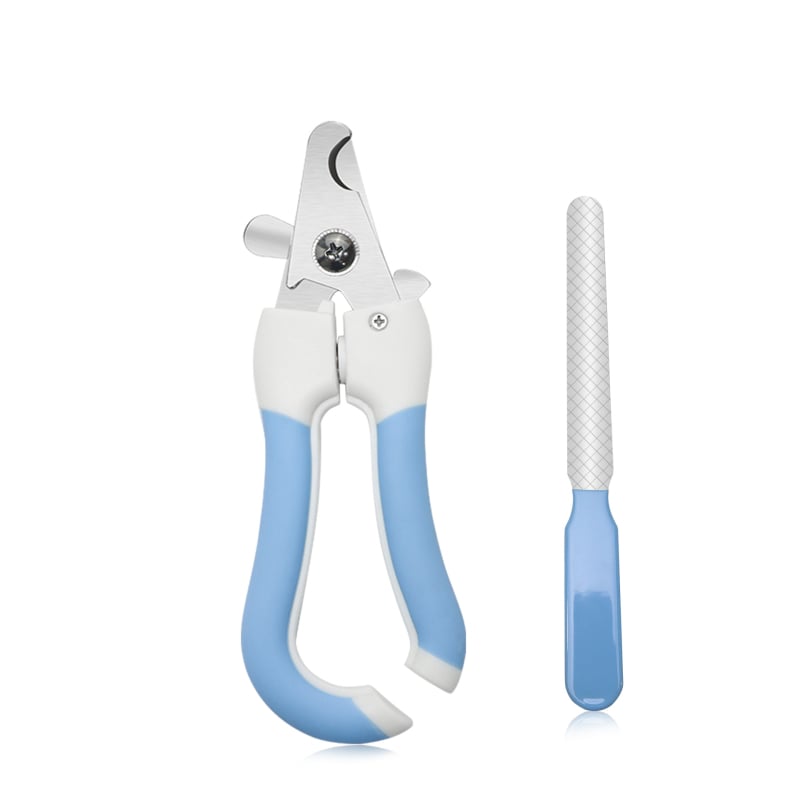 Set de clește pentru unghii pentru câini și pisici, cu pila — Junda