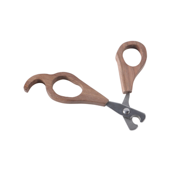 Clește de unghii pentru câini, lemn de piersic