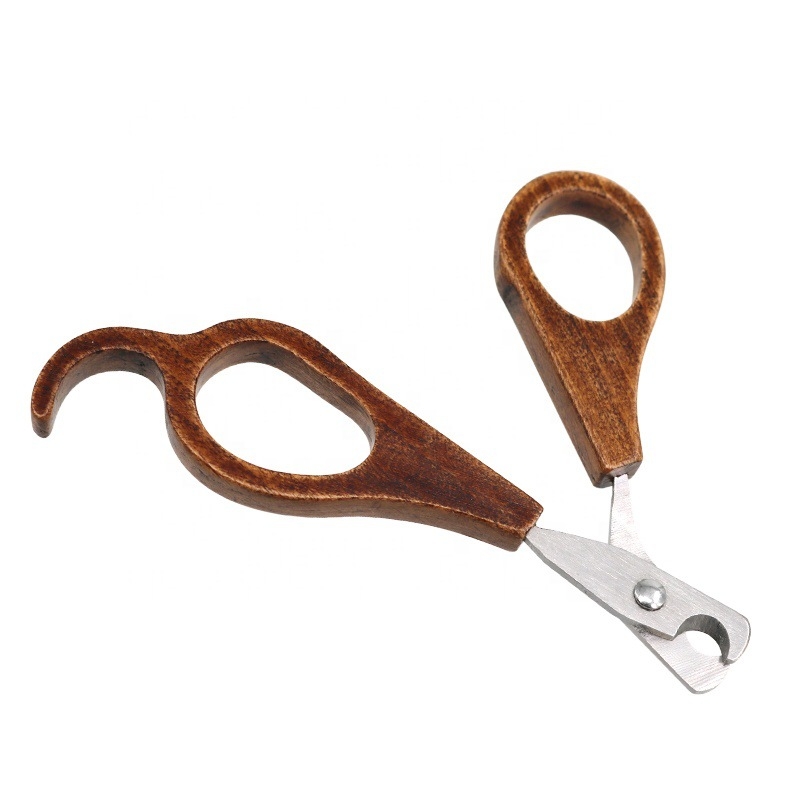 Clește de unghii pentru câini, lemn de piersic