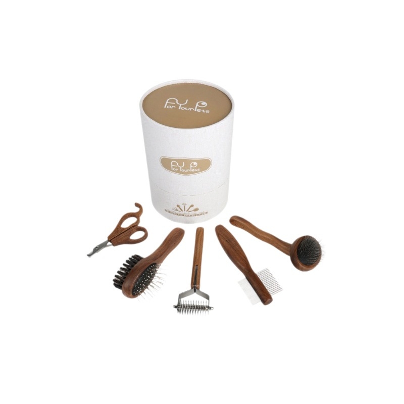 Clește de unghii pentru câini, lemn de piersic