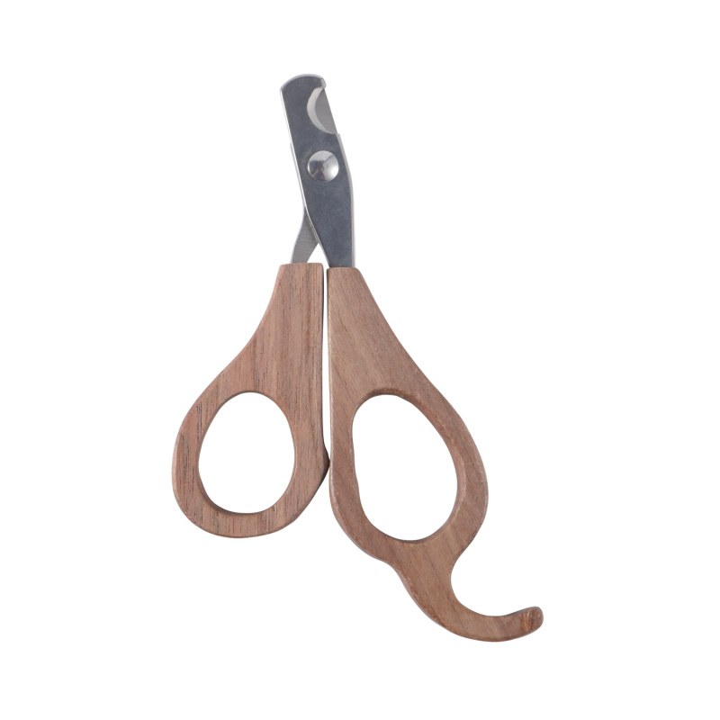 Clește de unghii pentru câini, lemn de piersic