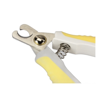 Petiybeauty Škare za nokte mačaka, nehrđajući čelik, s blokadom, uključuje pilnik za nokte