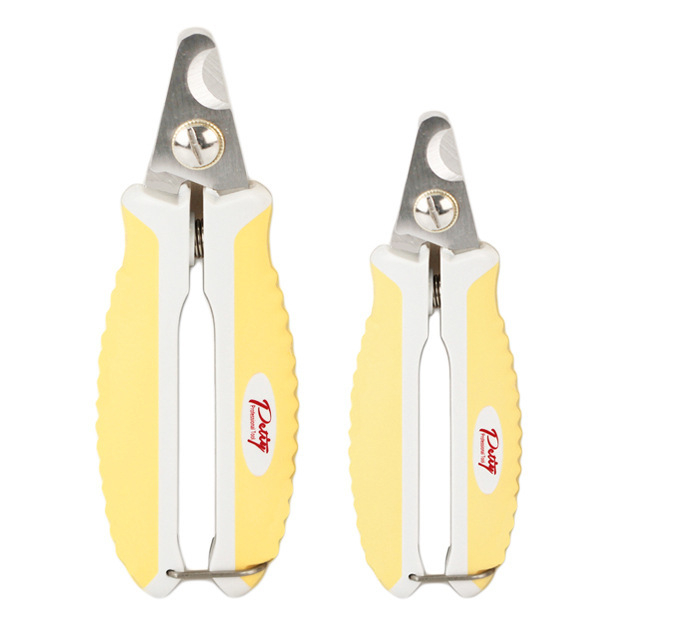 Petiybeauty Škare za nokte mačaka, nehrđajući čelik, s blokadom, uključuje pilnik za nokte