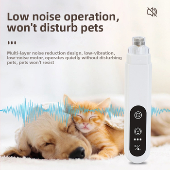 Clește electric pentru unghii de câini și pisici – Material ABS