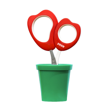 Zeze Clește pentru unghii de animale de companie pentru pisici și câini – lamă din oțel inoxidabil 30Cr13, corp din ABS, mâner din cauciuc termoplastic