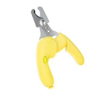 Clește de unghii pentru pisici cu gaură circulară, ușor de folosit pentru începători