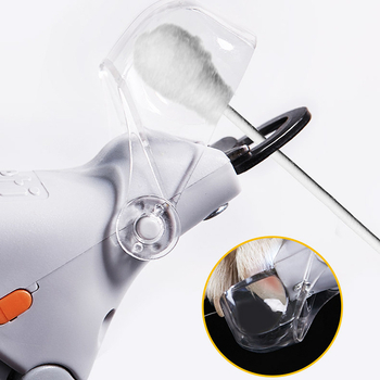 LED világítással ellátott háziállat körömvágó készlet kutyáknak és macskáknak; köröm polírozás