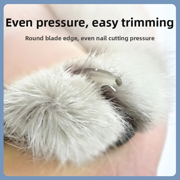 Macska körömvágó olló védőfogantyúval, biztonságos kialakítás, 100 darabos csomag