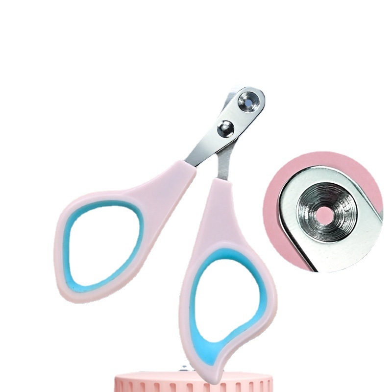 Macska körömvágó olló védőfogantyúval, biztonságos kialakítás, 100 darabos csomag