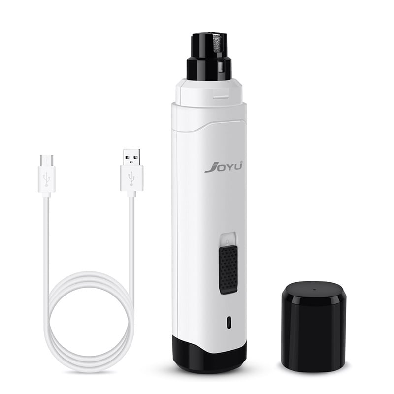 Joyu Električni brusitelj za nokte kućnih ljubimaca – visoka snaga, automatski, USB punjiv, za pse i mačke