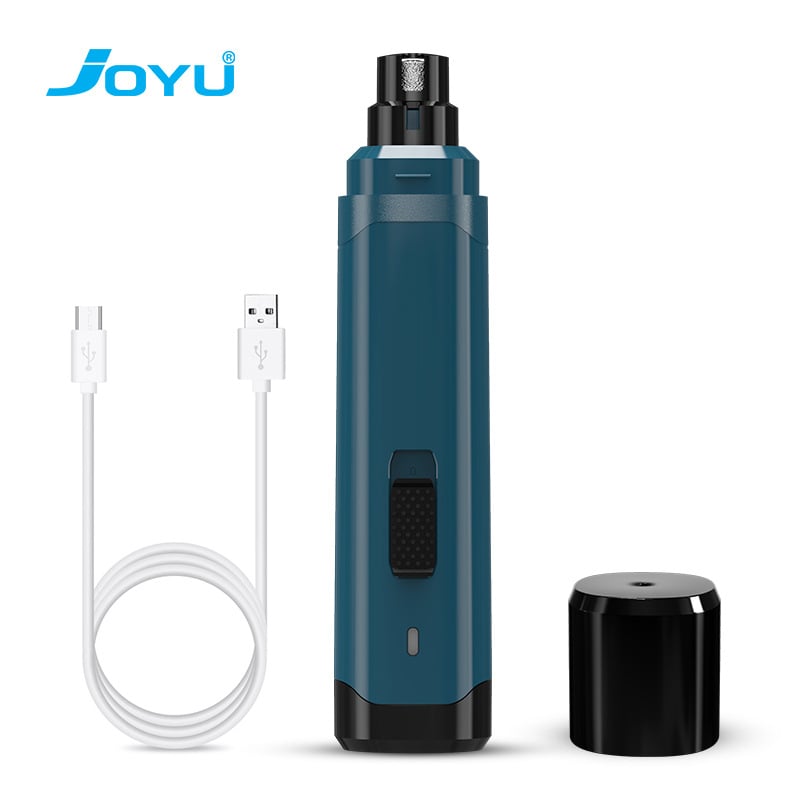 Joyu Električni brusitelj za nokte kućnih ljubimaca – visoka snaga, automatski, USB punjiv, za pse i mačke