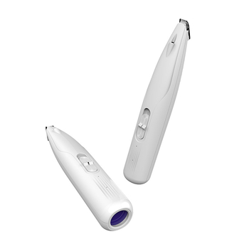 Macskaápolási készlet: körömvágó olló, körömcsiszoló, hajszárító, elektromos nyíró