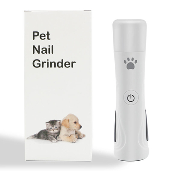 RCT elektromos háromfokozatú kutya körömcsiszoló – ABS anyag