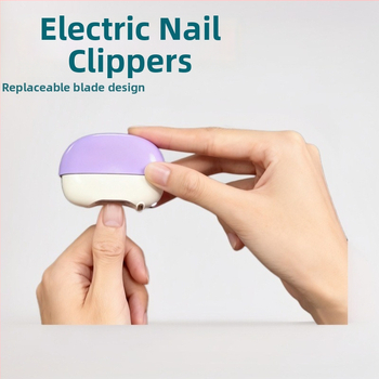 Unealtă electrică pentru manichiură 811, Brother Sword, corp din plastic, stil desen animat, universal, pentru uz casnic