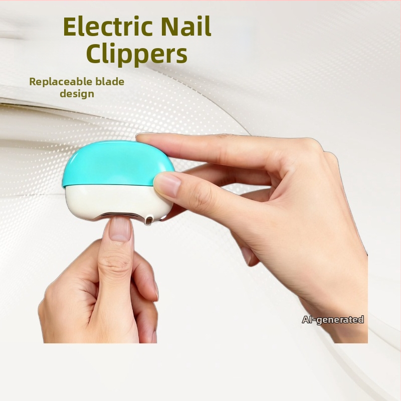 Unealtă electrică pentru manichiură 811, Brother Sword, corp din plastic, stil desen animat, universal, pentru uz casnic