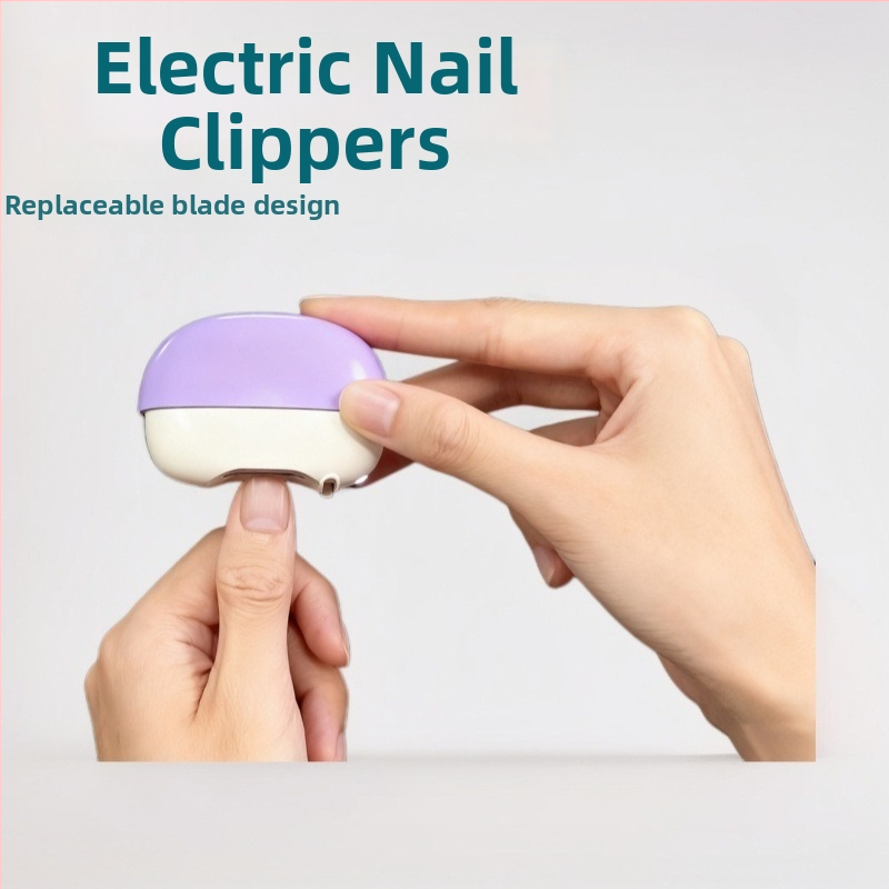 Elektriline maniküüri tööriist 811, Brother Sword, plastikust korpus, multfilmi stiil, universaalne, koduseks kasutamiseks