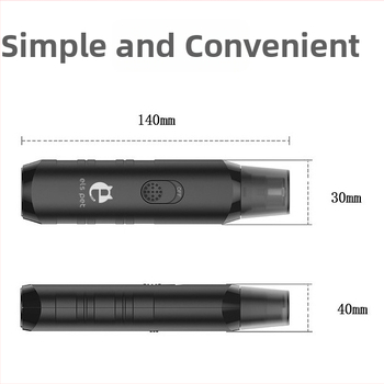 Măcinător de unghii pentru animale de companie, pentru câini, alimentat cu baterie, fără fir, tăiere automată a unghiilor, set de 120