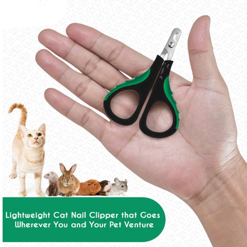 Clește pentru unghii de pisică din oțel inoxidabil, design curbat