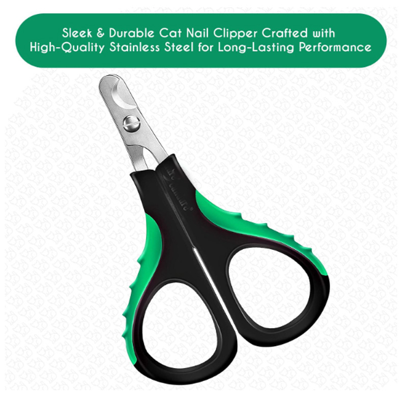 Clește pentru unghii de pisică din oțel inoxidabil, design curbat