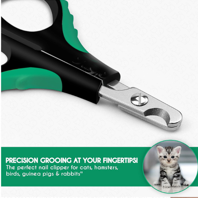 Clește pentru unghii de pisică din oțel inoxidabil, design curbat